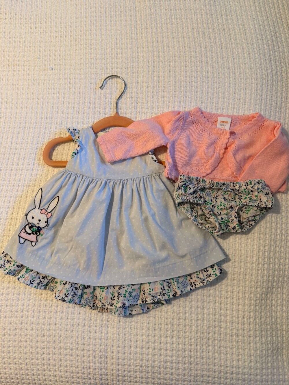 Gymboree baby girl 3 piece set